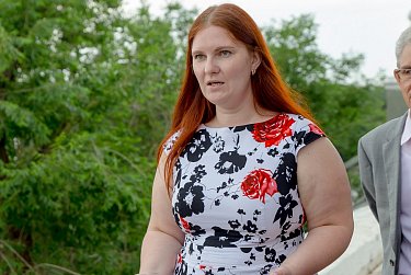 На каком этапе работы по Елизаветинскому спуску?